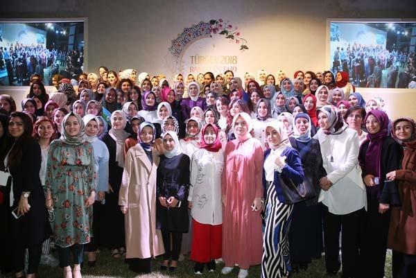 Emine Erdoğan: Çabalarımız aynı nehre aksın ve çağlayanlar  oluştursun