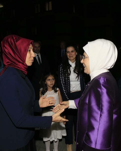 Emine Erdoğan: Çabalarımız aynı nehre aksın ve çağlayanlar  oluştursun