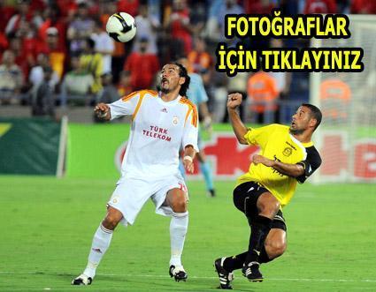 Netanya: 1 - Galatasaray: 4 (Maç sonucu)