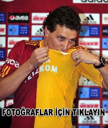 Elano resmen Galatasarayda
