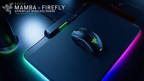 Razer Mamba Hyperflux ve Firefly oyuncu ekipmanı inceleme: Dünyanın en hafif kablosuz oyun faresi