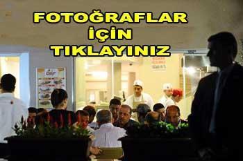 Başbakan Erdoğana dönercide protesto
