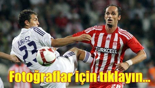 Sivasspor:3 - Anderlecht:1