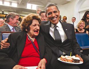 Obama 48 Helen 89