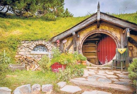 Sivas’ın Hobbit evleri