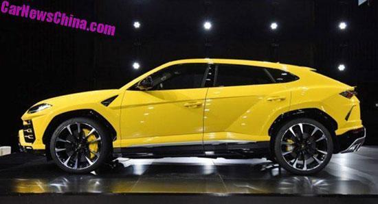 Çinliler Lamborghini Urus’un kopyasını üretti