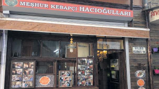 Kebapçı Hacıoğulları 140 yıldır aynı yerde