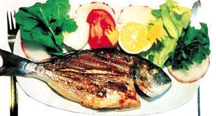 Balık yemek lazım