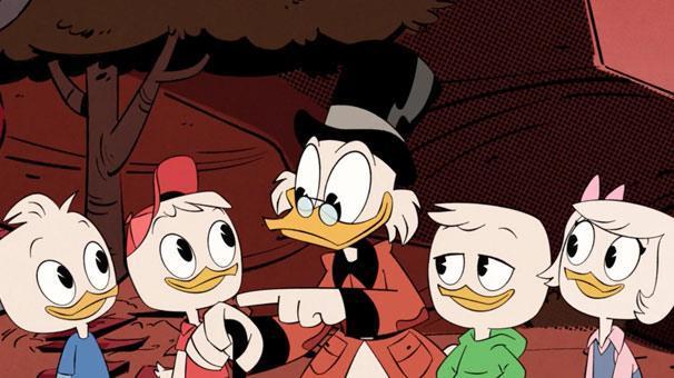 DuckTales Disney Channel’da başlıyor…