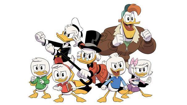 DuckTales Disney Channel’da başlıyor…