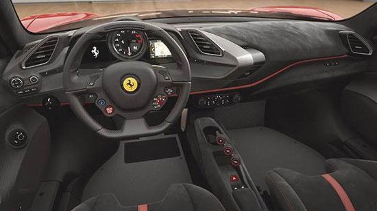 Ferrari, 488 Pista modeli ile yollara çıkmaya hazırlanıyor