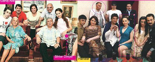 Diziler için  klonlandılar