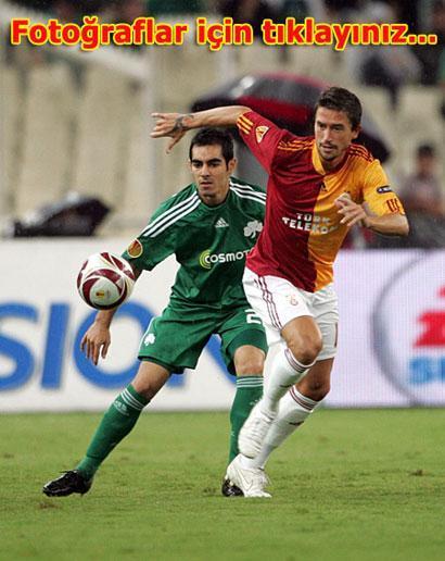Panathinaikos:1 Galatasaray:3 (Maç sonucu)