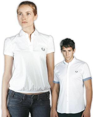 Fred Perry’nin yeni gömlekleri Bil’s imzalı