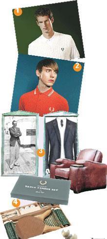 Fred Perry’nin yeni gömlekleri Bil’s imzalı