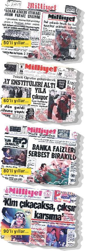 Milliyet Gazete Arşivi artık internette