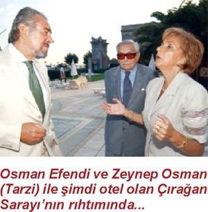 Osman Efendi notlarım