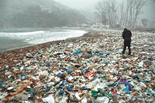 Yılda 5 milyar plastik poşeti çevreye atıyoruz