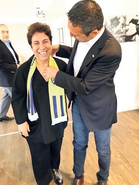 Ali Koç’tan Fenerbahçe’ye dört dörtlük kadın açılımı