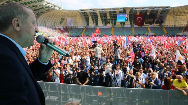 Cumhurbaşkanı Erdoğandan İnceye sert tepki: İspat etmezsen namertsin