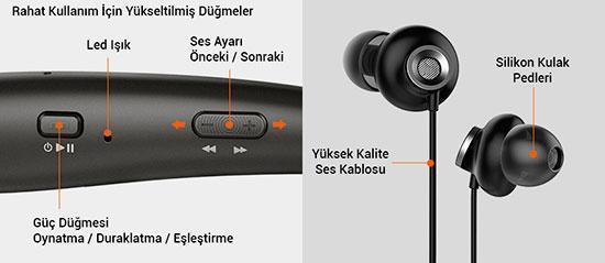 Spigen Legato Arc R72E Bluetooth kulaklık inceleme: Kablosuzluğun rahatlığı