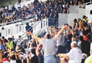 Beşiktaş’ta halk isyânı