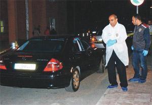 Kırmızı ışıktaki saldırı profesyonel işi