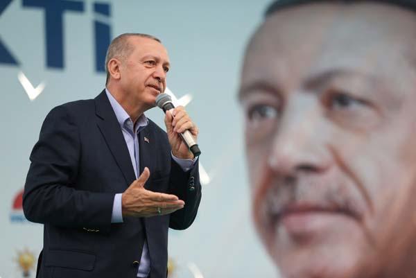 Cumhurbaşkanı Erdoğandan İnceye: Hadi gel bakalım