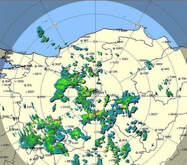 Son dakika: Meteoroloji Ankara için saat verdi O saatlere dikkat