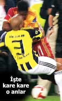 Yumruğun cezası 3 maç