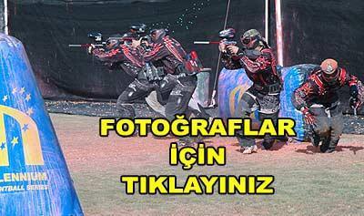 Türkiyeden Paintballda bir taşla iki kuş