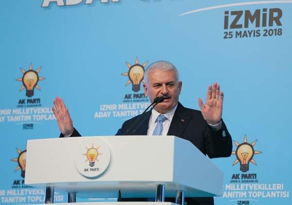 Başbakan Yıldırım: Kaynağını, nereden geldiğini biliyoruz