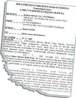Hande Ataizi’ye ilk ‘Hıyar’ davası
