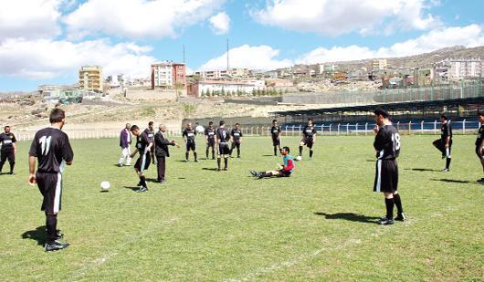 Şehit futbolcu