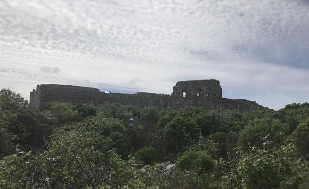 Helenistik dönem kalıntıları...