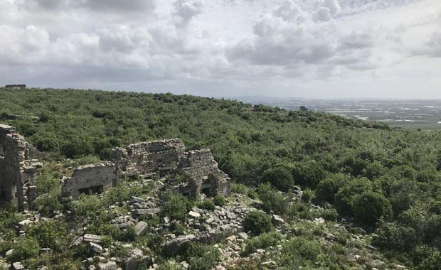 Antalyanın unutulmuş antik kenti Silyon