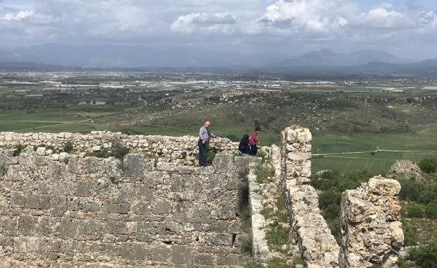 Antalyanın unutulmuş antik kenti Silyon