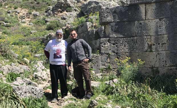 Antalyanın unutulmuş antik kenti Silyon