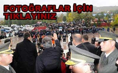 Cumhurbaşkanı Güle Tuncelide yoğun ilgi