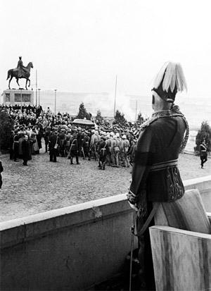 FOTOĞRAF KARELERİYLE... Atatürk’ün son yolculuğu