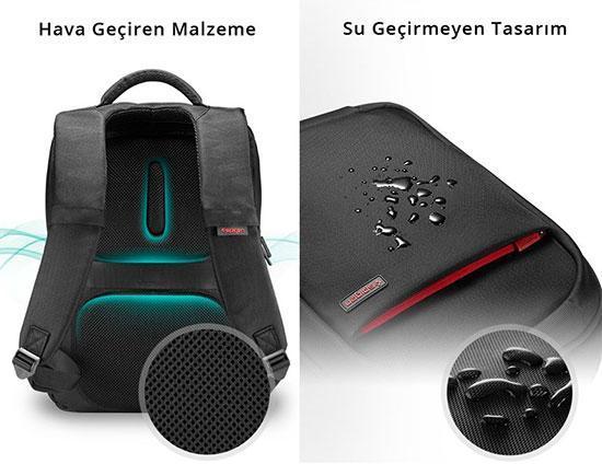 Spigen New Coated 2 Plus sırt çantası inceleme: Hem suya karşı dayanıklı hem de çok fonksiyonlu
