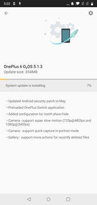 OnePlus 6, kesintisiz Android güncellemesi alacak