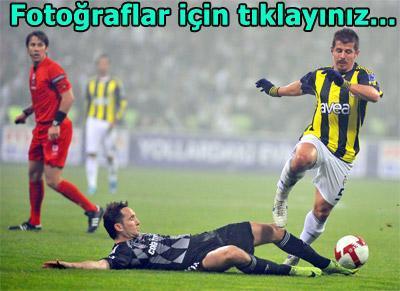 Beşiktaş: 3 - Fenerbahçe: 0 (Maç sonucu)