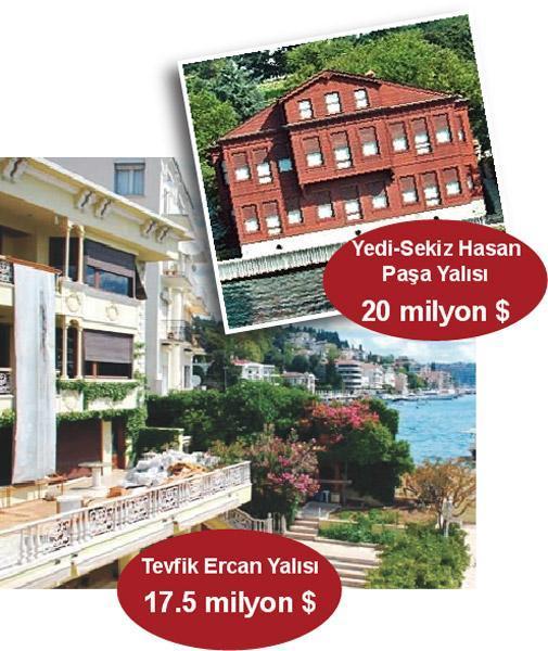 Tevfik Ercan Yalısı balık lokantası oluyor
