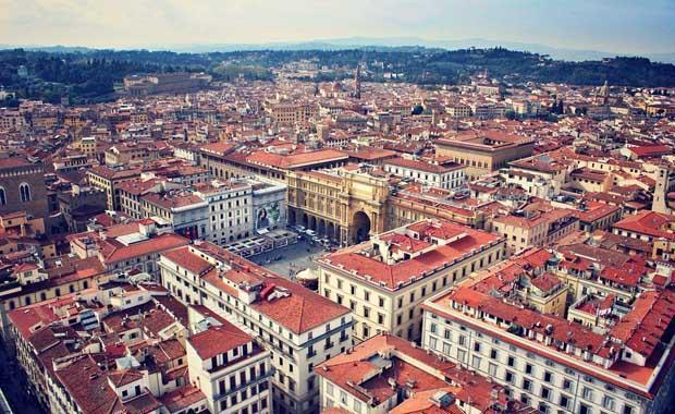 Rönesans başkenti Floransa
