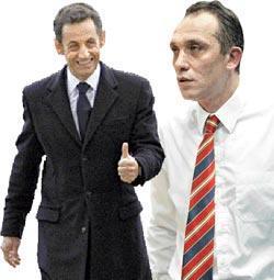 Erman Kunter, Sarkozy’yi yenemedi