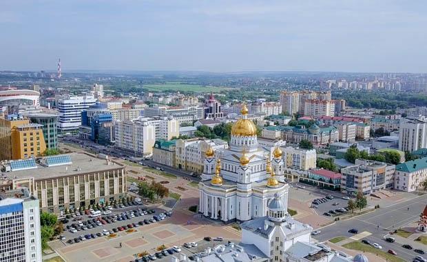 Rusyadaki kentler Dünya Kupasına hazır