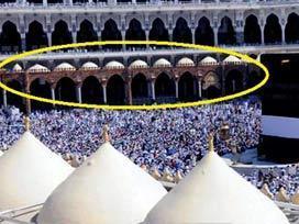 Kâbedeki son Osmanlı izi de siliniyor