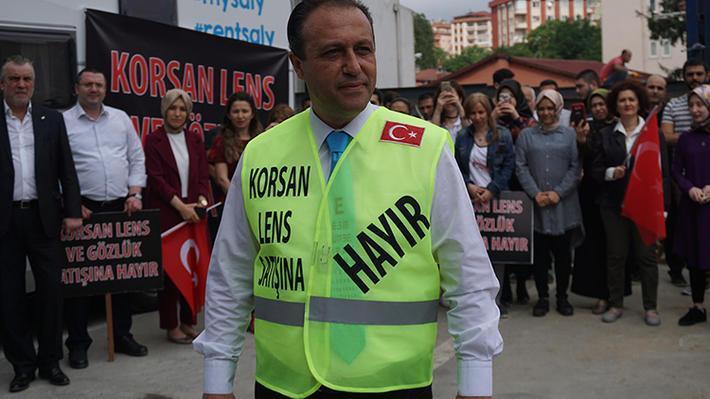 Korsan lense karşı Ankara’ya yürüyor