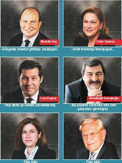 ‘Tıkır tıkır’ konuşuyorlar